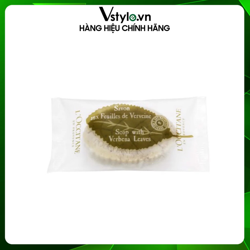 Xà Phòng Chiết Xuất Cỏ Roi Ngựa L'Occitane Verbena Soap 25Gr | BigBuy360 - bigbuy360.vn