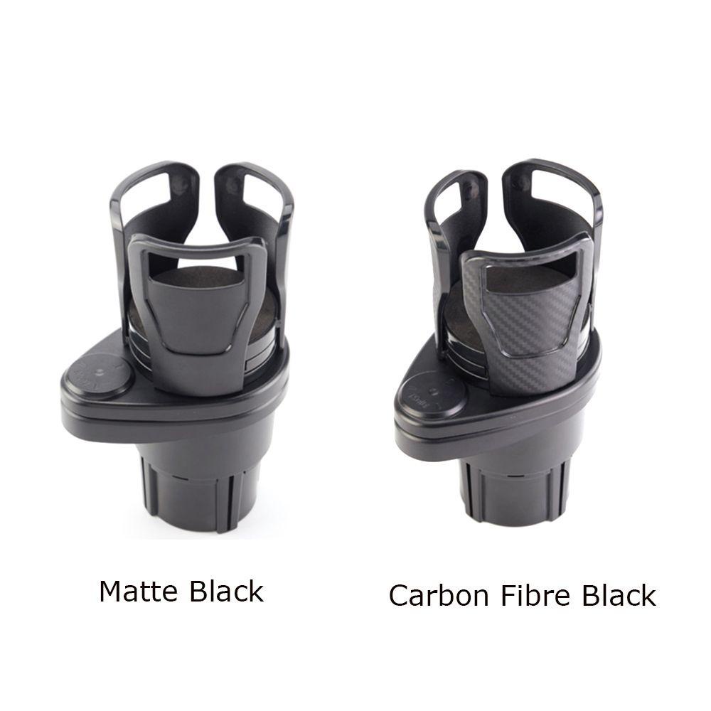 Giá Đỡ Đồ Uống 2 Trong 1 Tiết Kiệm Không Gian Chống Sốc Đa Năng Cho Xe Hơi