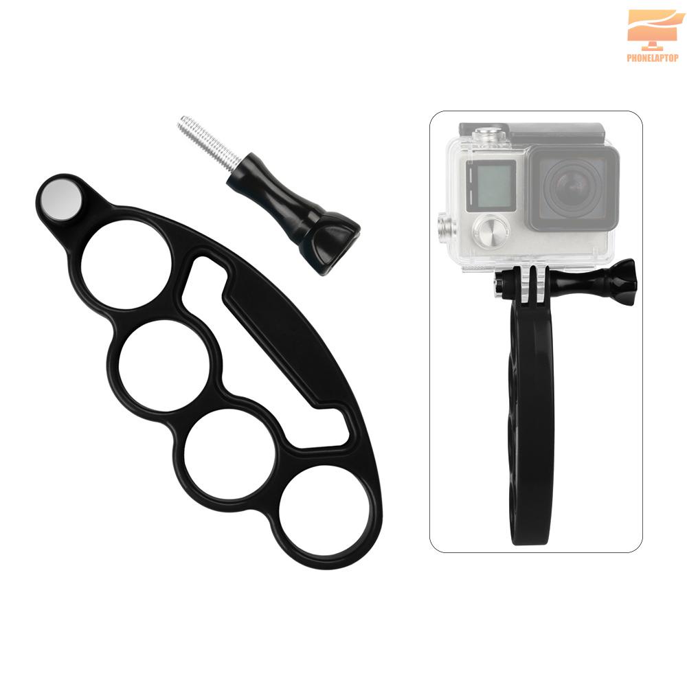 Handheld Knuckle Finger Grip Mount for GoPro Hero 7 6 5 for Xiaomi Yi 4K SJ4000 SJ5000 SJ6000 for EKEN H9 Action Camera Selfie Accessory