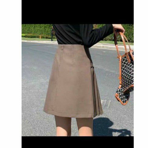 Chân váy xếp ly phá cách BIG SIZE