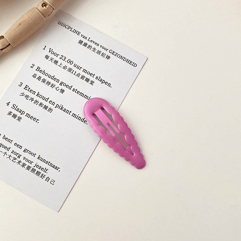 Kẹp Tóc Hình Trái Cây Nhiều Màu Phong Cách Hàn Quốc