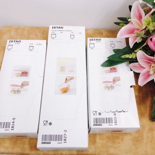 Túi Zip 2 khoá IKEA ISTAD