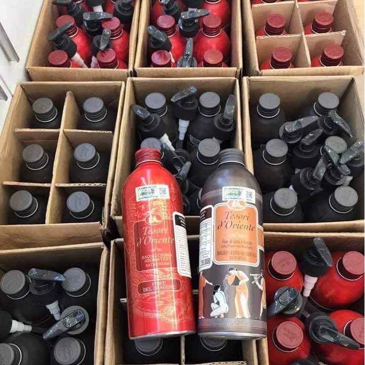 Sữa tắm nước hoa Tesori 500ml - Italia | BigBuy360 - bigbuy360.vn