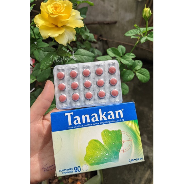 [Nội địa Pháp]  Bổ não Tanakan 90 viên