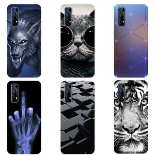 REALME Ốp Lưng Điện Thoại Nhựa Mềm Realme 7 Realme7