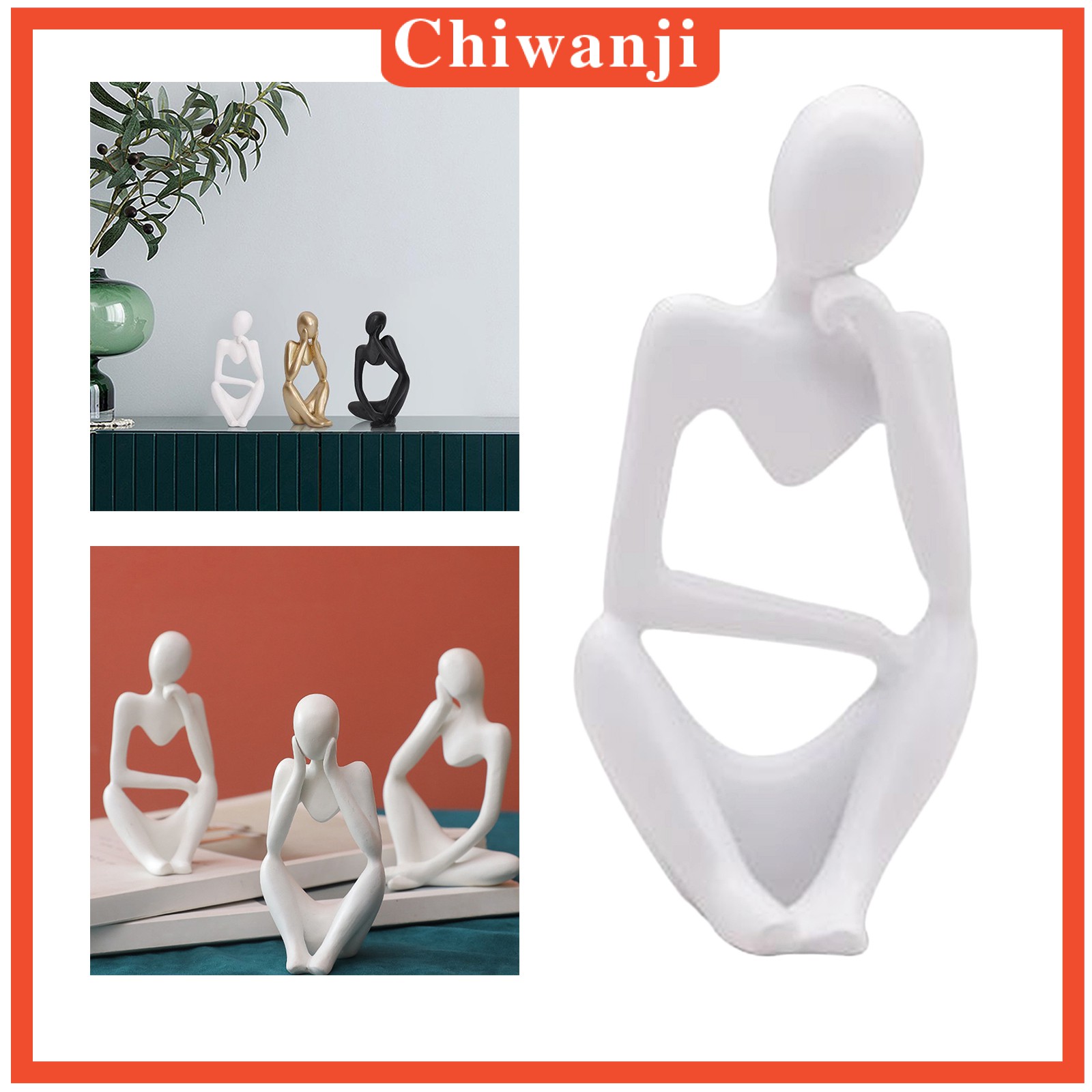 Tượng Điêu Khắc Trang Trí Nhà Cửa Phong Cách Hiện Đại | BigBuy360 - bigbuy360.vn