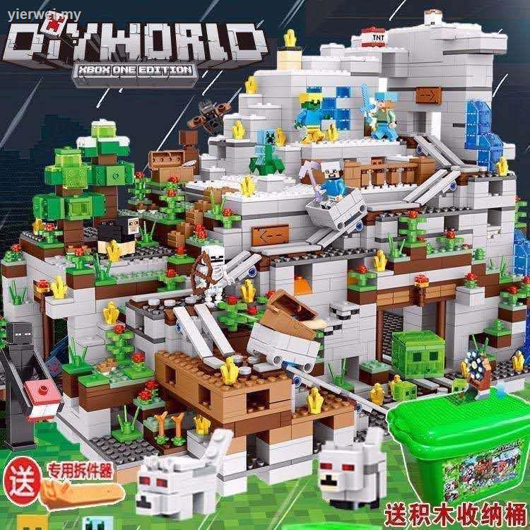 Bộ Đồ Chơi Lego Xếp Hình Ninjago Minecraft Cho Bé