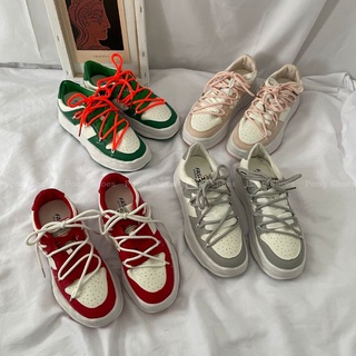 Giày sneaker nữ mùa Hè PongShoes - FULL HỘP 1300