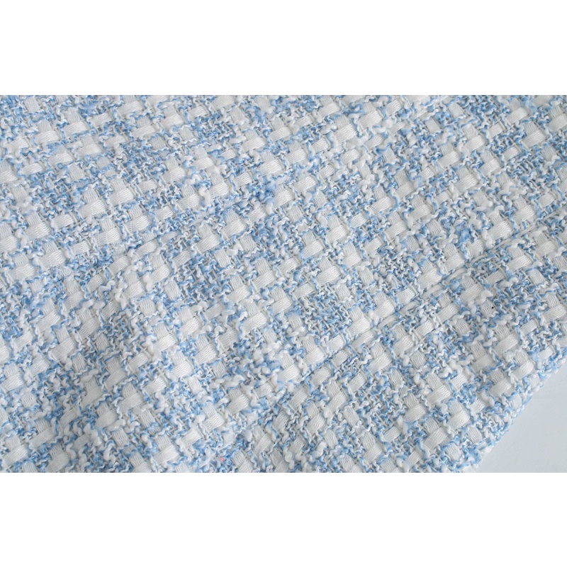 PINKYLA - Chân váy dài midi vải Tweed