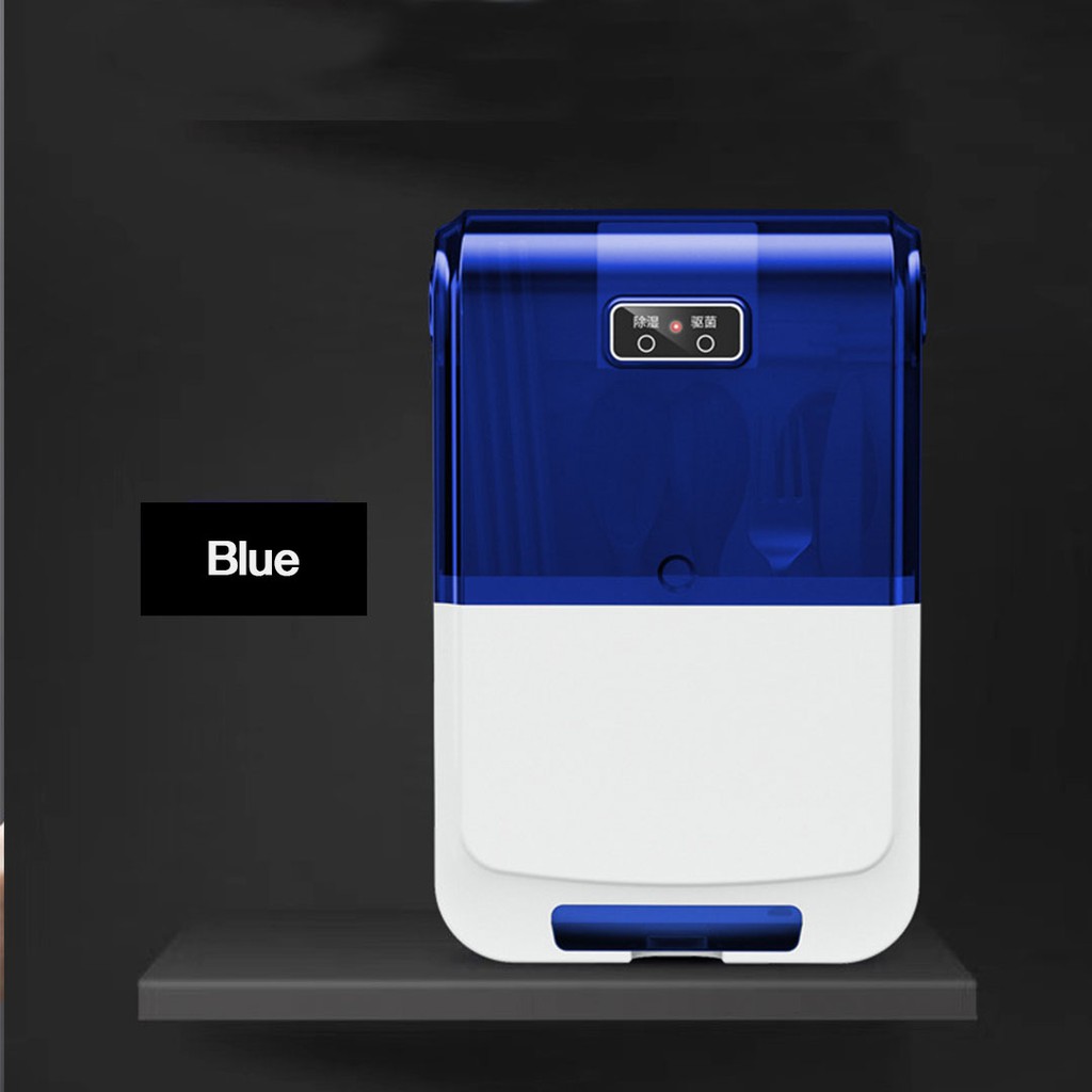 [Tặng Khăn Lau Bếp Siêu Thấm] Ống đựng đũa khử trùng tia UV - Ống đựng đũa sấy khô tự động treo tường SMM-006 | BigBuy360 - bigbuy360.vn