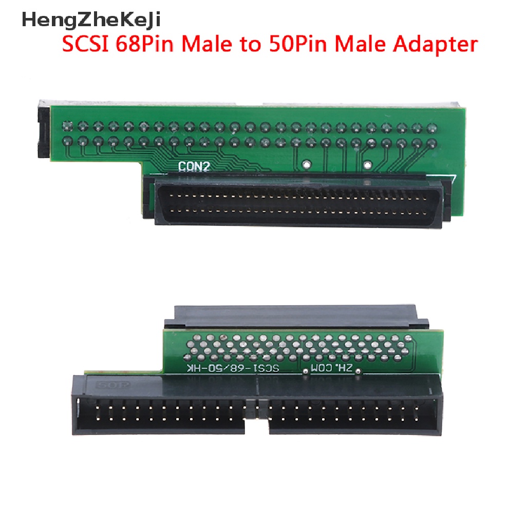 HengZheKeJi SCSI 68 pin 68-pin male to 50 pin 50-pin male adapter