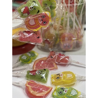 Kẹo dẻo que hình thú 1 cây giá dùng thử