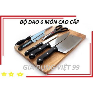 Bộ dao thép 6 món made in thái lan