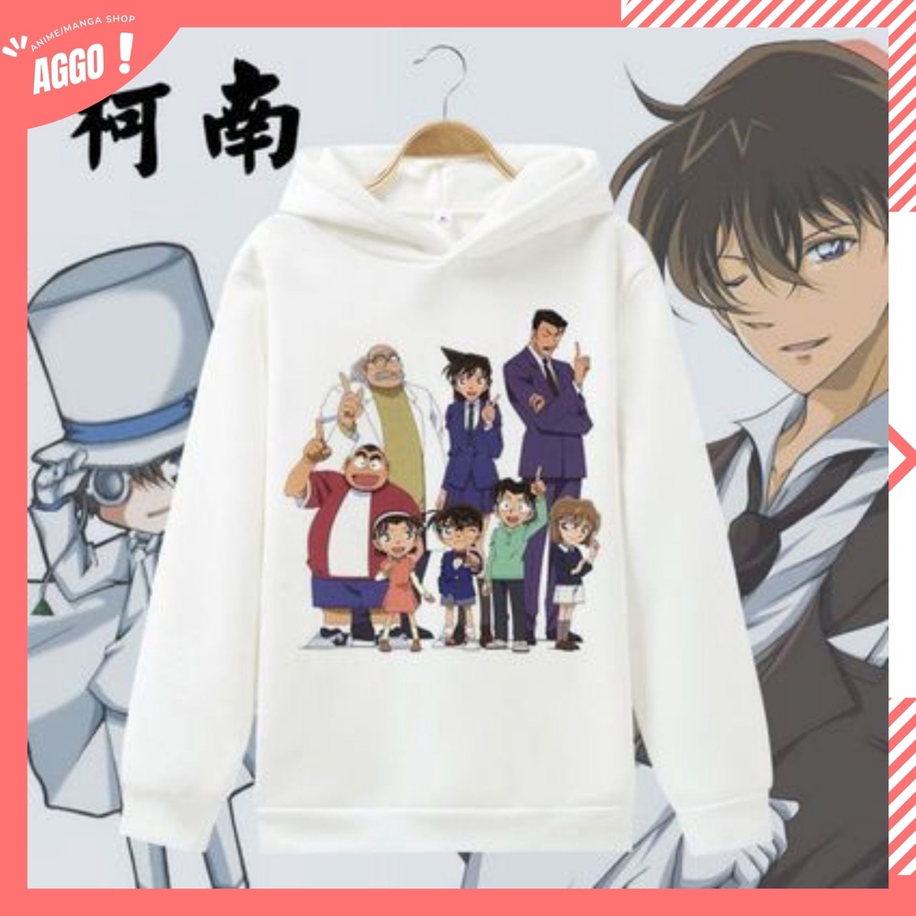 Áo Hoodie Thám Tử Lừng Danh Conan - Detective Conan