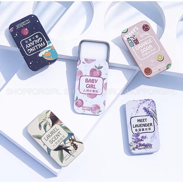 [Rẻ Nhất, Thơm, Tiện Lợi] Nước Hoa Khô Shimang Siêu Tiện Lợi, Nước Hoa Sáp, Nước Hoa Thơm | BigBuy360 - bigbuy360.vn