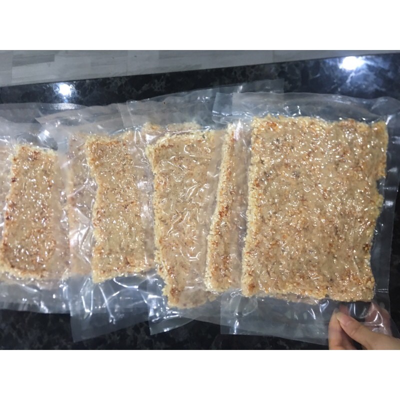 Cơm cháy chà bông gà nhà làm siêu sạch siêu giòn siêu ngon(120g)