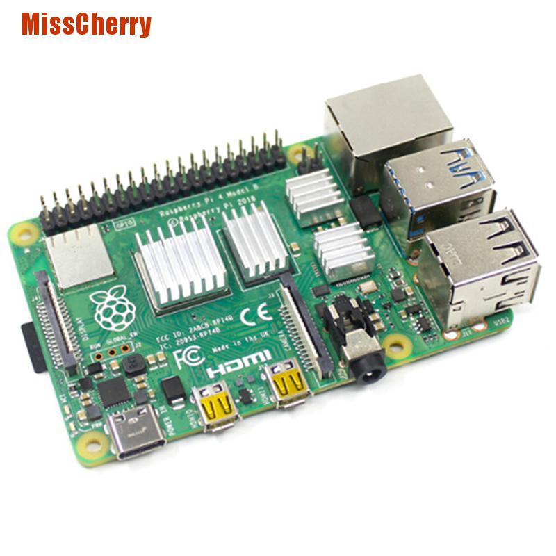 Bộ Tản Nhiệt Mới Bằng Nhôm Cho Raspberry Pi 4b