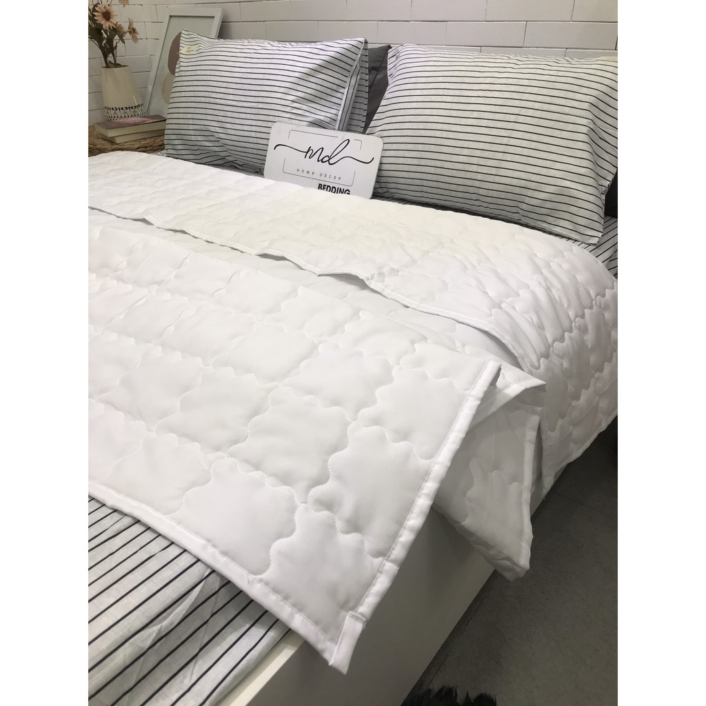 [Mã BMINC50 giảm đến 50K đơn 99K] Ruột chăn hè MD.Decor Bedding CH35 loại mỏng mát cao cấp, không gây nóng nực khó chịu