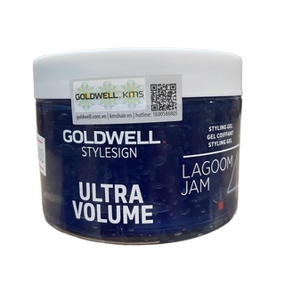 Gel tạo kiểu cứng Fanola Goldwell Style Sign Lagoom Jam 4 Ultra Volume 150ml