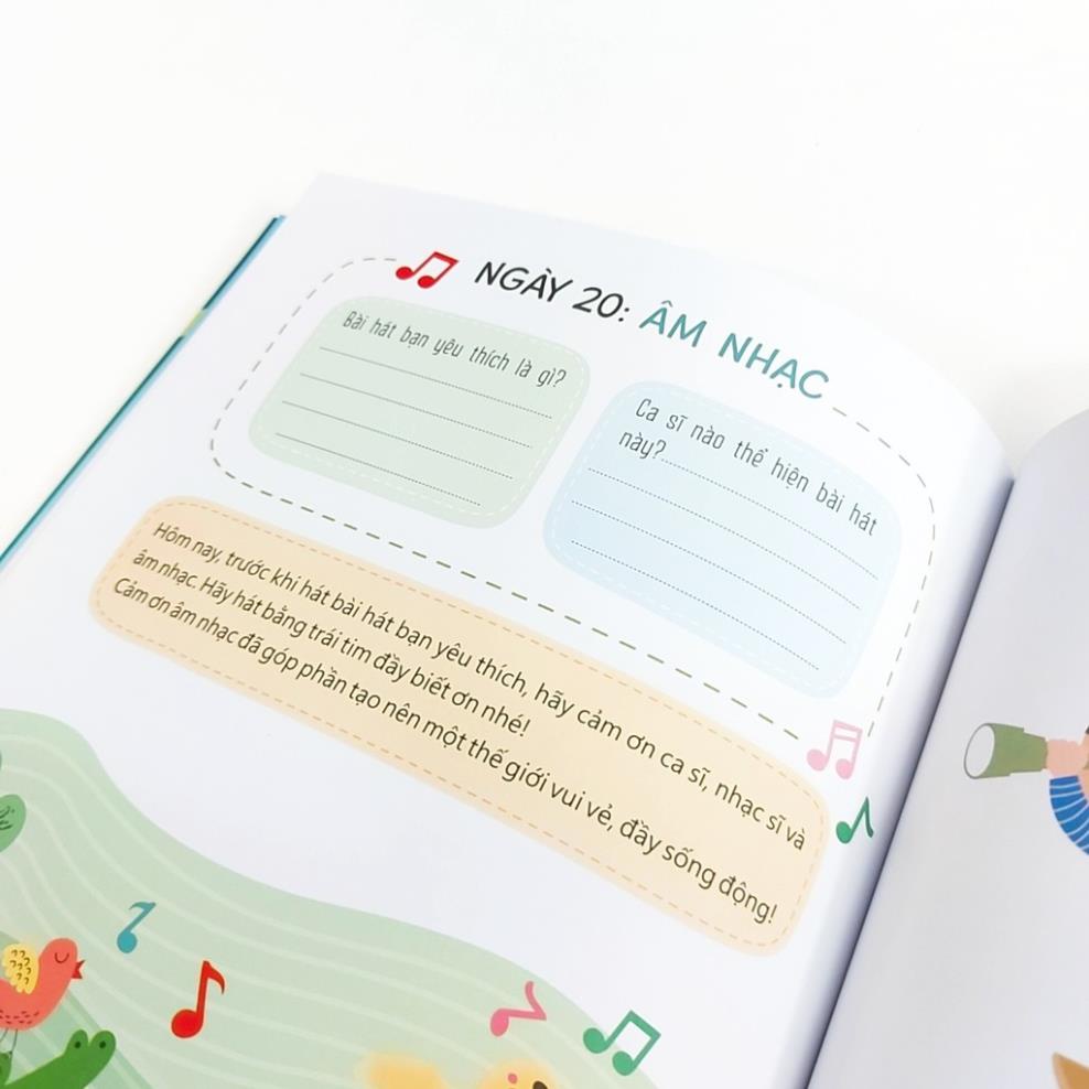 Sách - 30 ngày thực hành lòng biết ơn