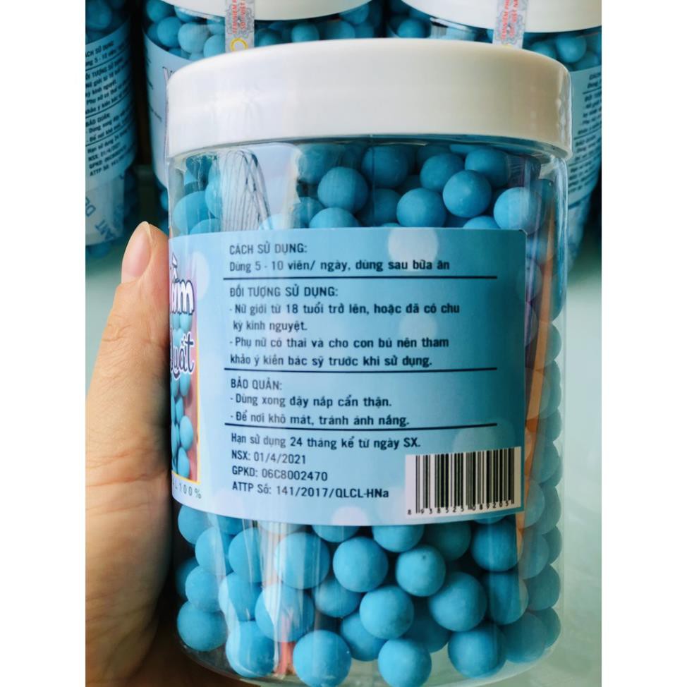 500gr Viên Mầm Đậu Nành Việt Quất Tăng Vòng 1 Nở Ngực Đẹp Da Tăng Cân Giảm Cân Có Chứng Nhận An Toàn Thực Phẩm-Handmade | BigBuy360 - bigbuy360.vn