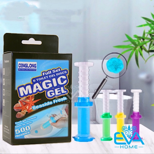 Gel Tẩy Bồn Cầu Hàn Quốc Magic Gel