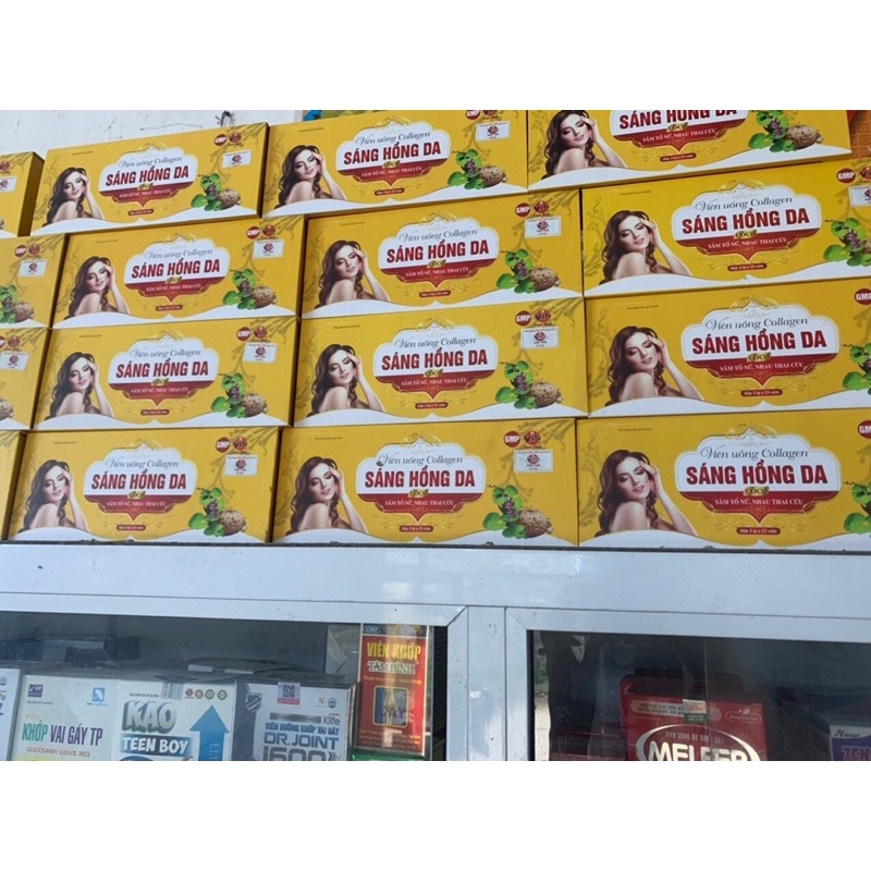 Viên uống collagen sáng hồng da giúp da trắng mịn, đánh bay nám - CN56