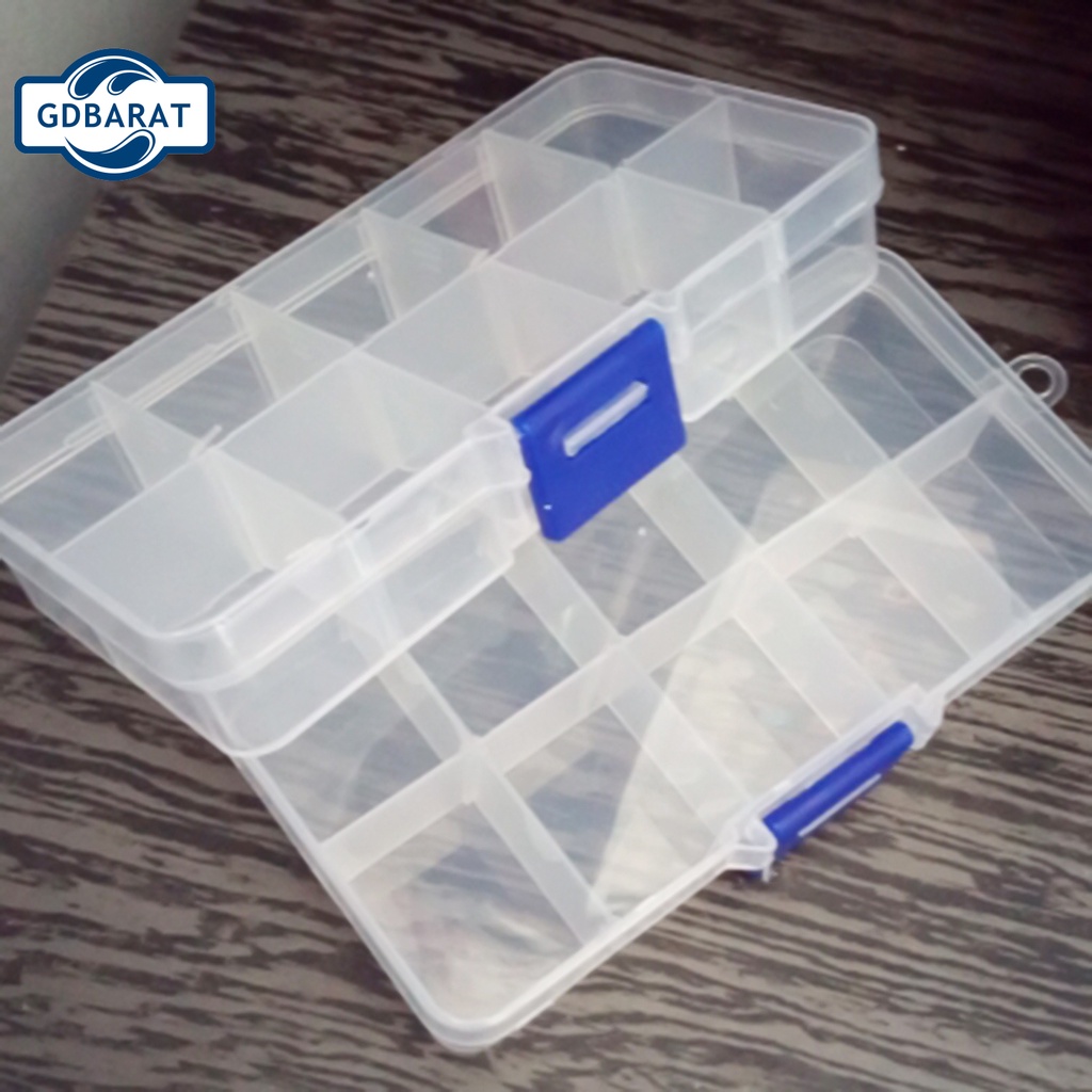 Hộp đựng khuyên tai trong suốt đa năng chống dính cho gia đình