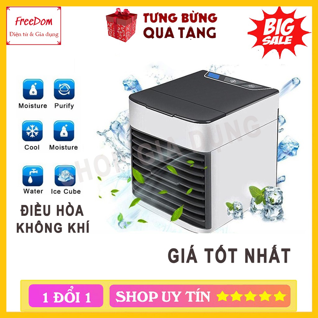 ✅ Mới 2021 ✅ Quạt Điều Hòa Mini - Máy Điều Hòa Phun Sương Tạo Độ Ẩm - Siêu Mát - Tiến Kiệm Điện Không Gian✅