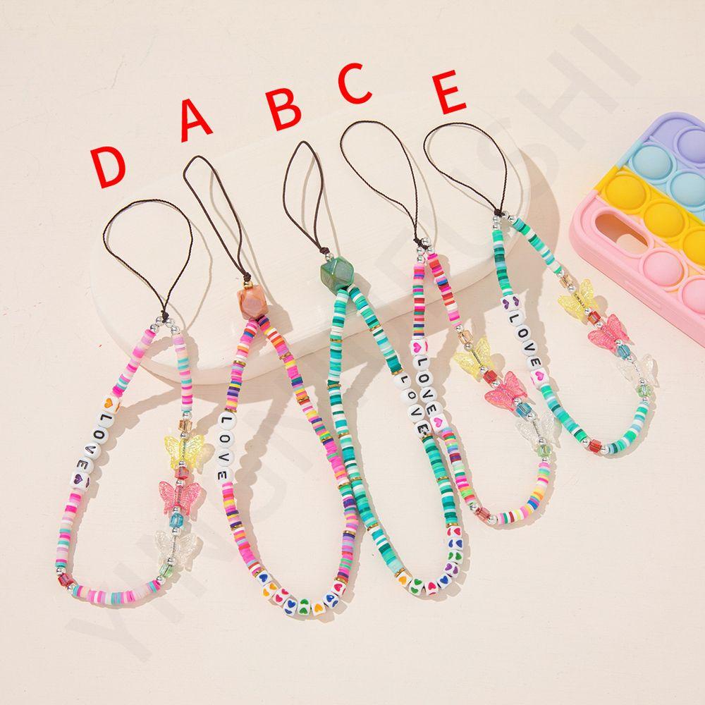 Dây Treo Điện Thoại Chống Thất Lạc Nhiều Màu Dễ Thương