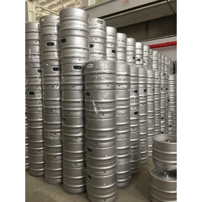 Vỏ Bình Keg Bia , Bom Bia 50L