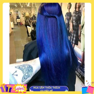 Phủ màu , phủ mịn 5D Xanh Blue thế hệ mới chai 450ml