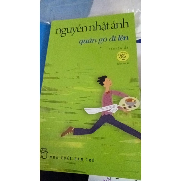 Sách - Nguyễn Nhật Ánh - quán gò đi lên - AD.BOOKS