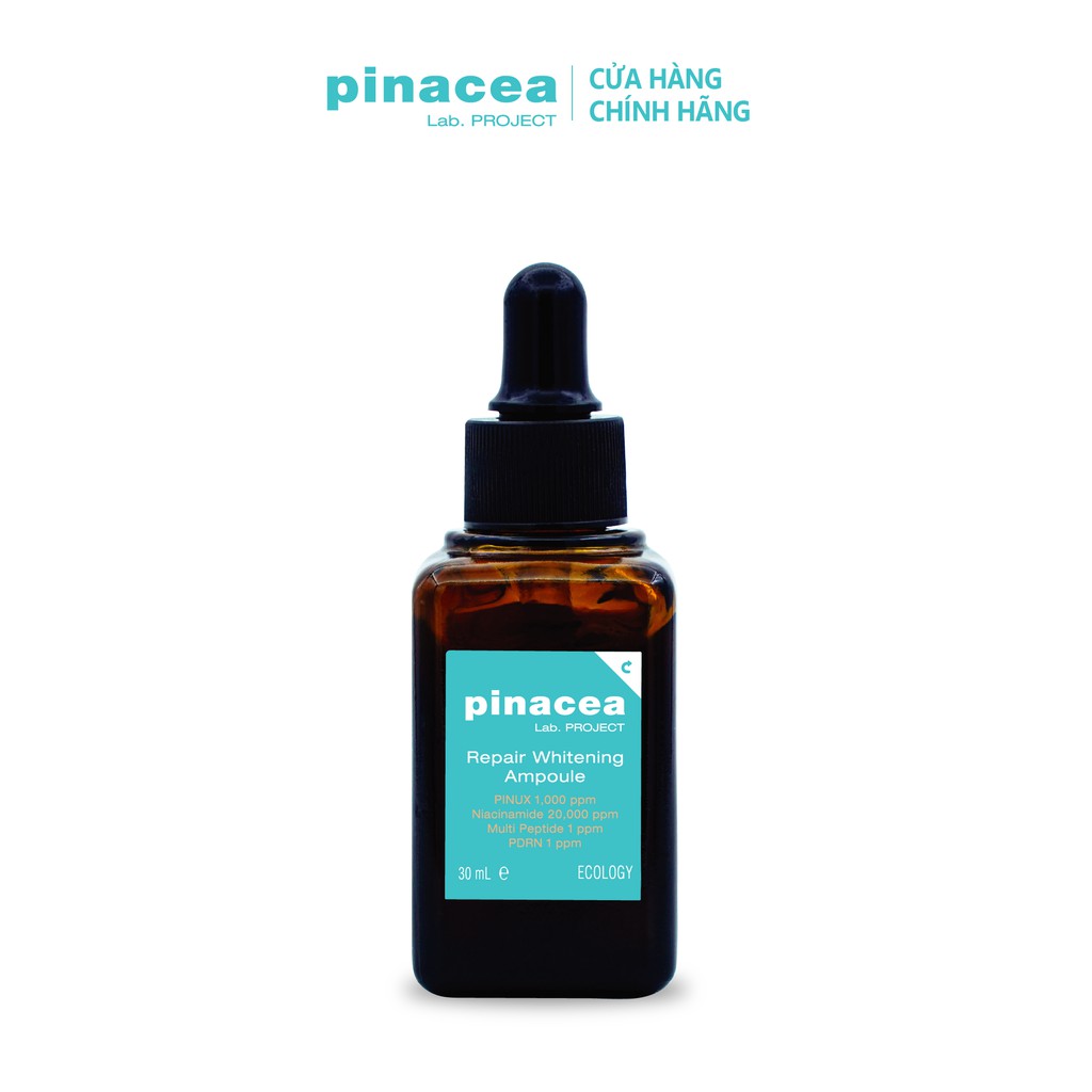 Tinh chất tái tạo dưỡng trắng Pinacea Repair Whitening Ampoule - 30ml