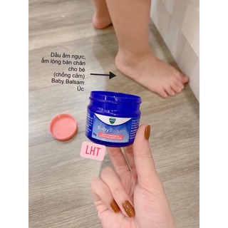 Dầu ấm ngực Vick Baby Balsam