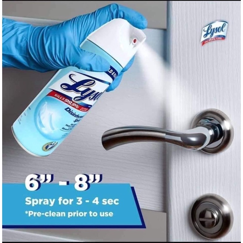 XỊT PHÒNG DIỆT KHUẨN LYSOL