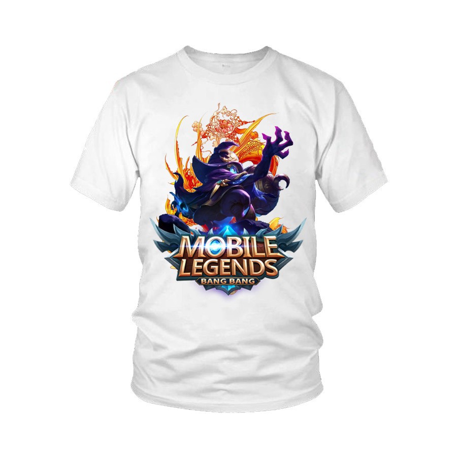 Áo thun in hình Mobile Legends Bang Bang VNG Cyclops (Đủ Màu)