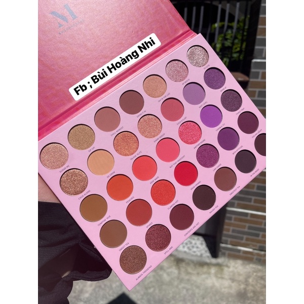 Bảng màu mắt MORPHE 35T