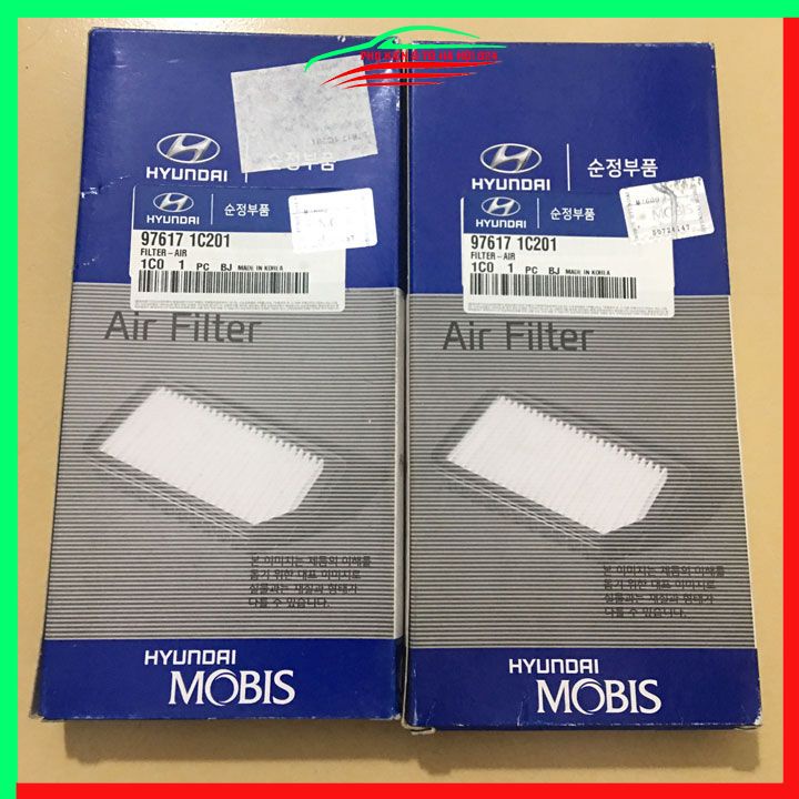 Lọc Gió Điều Hòa HYUNDAI GETZ 1.4, CLICK 1.4 Mã 97617-1C201