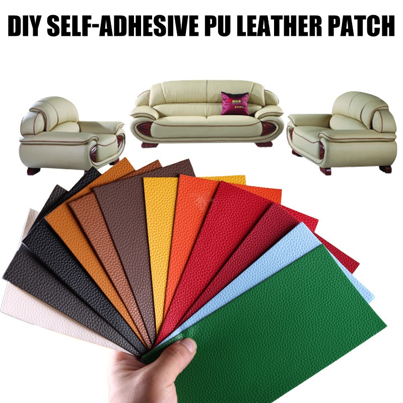 Miếng dán sửa chữa đồ da tự dính sử dụng cho ghế sofa / ghế ngồi xe hơi tiện lợi