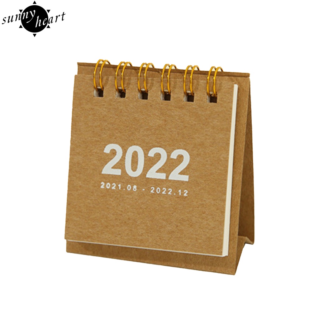 Lịch để bàn mini 2022 tháng tiện dụng cho trường học