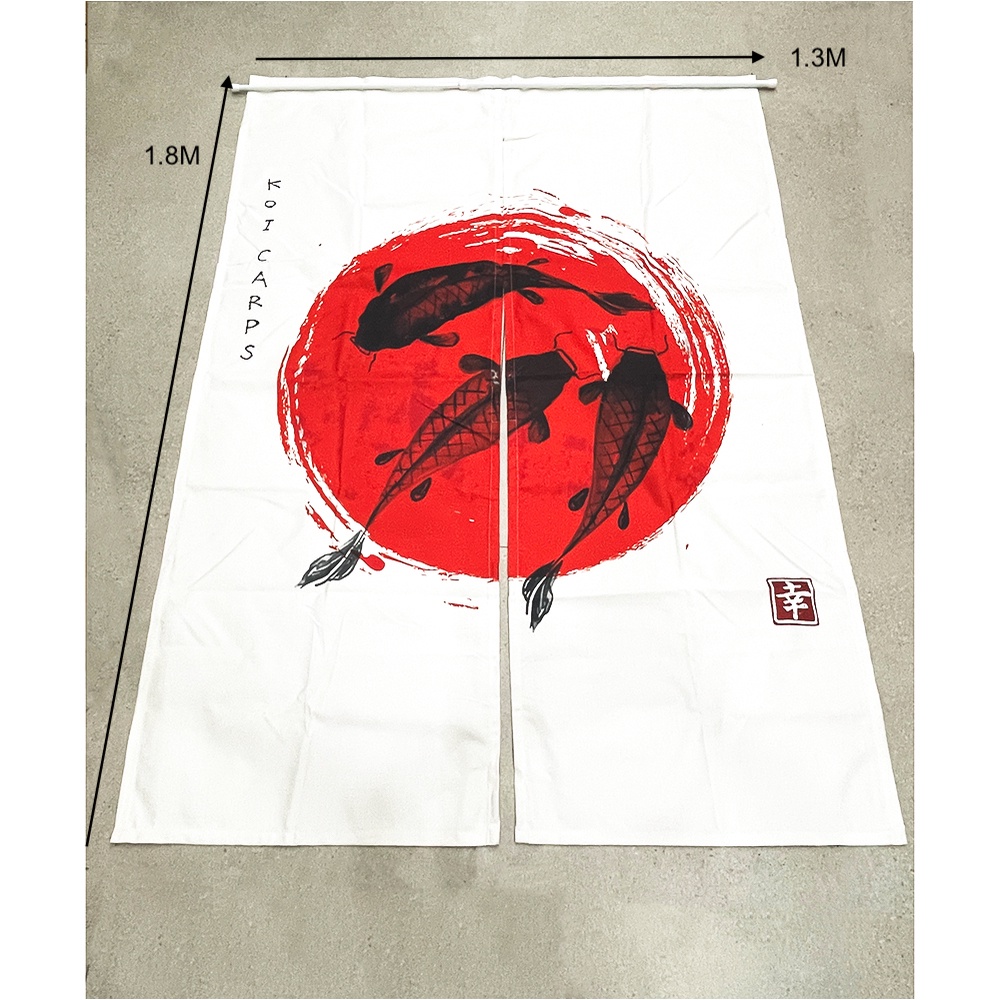 Rèm cửa kiểu Nhật 130x180cm