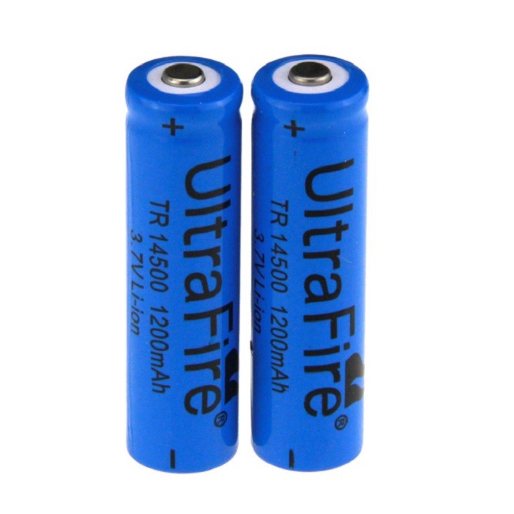 Pin sạc Li-ion 14500 1200mAh 3v7 - Linh kiện điện tử