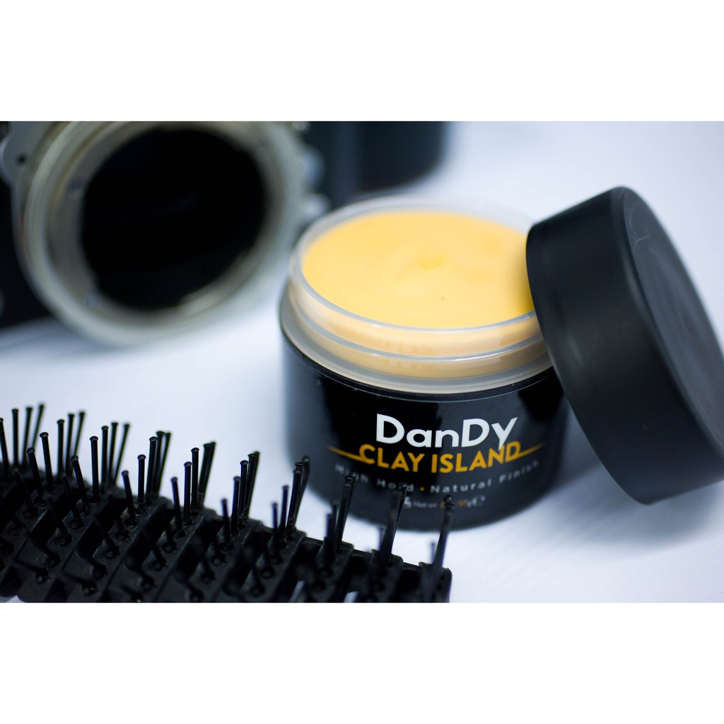 Sáp Vuốt Tóc DanDy Clay Island 57g