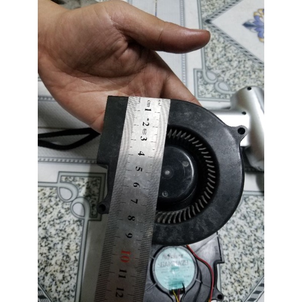 Quạt con sò 24v - Nidec