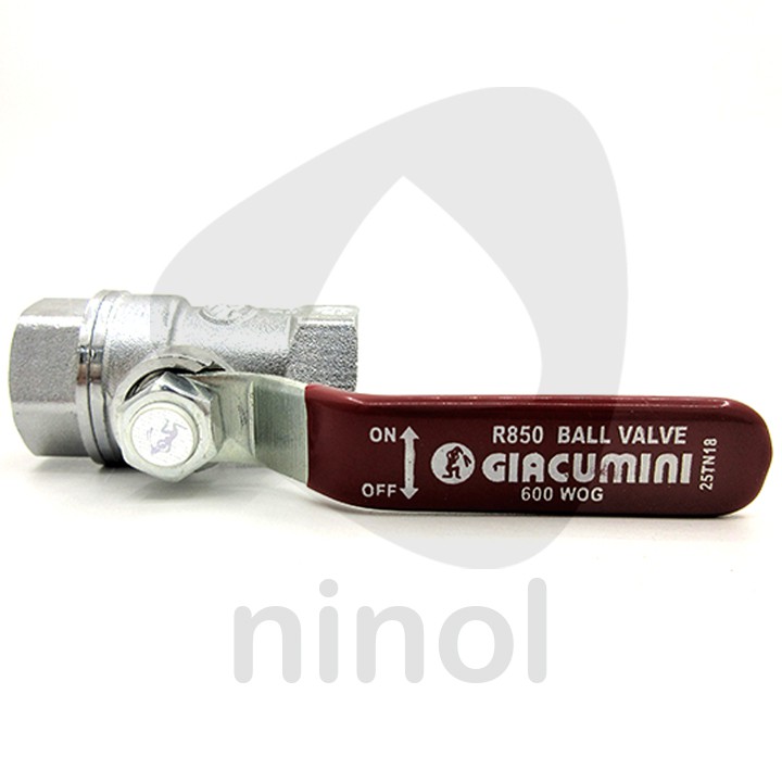 Van bi tay gạt Giacumini ren 13, 17, 21mm