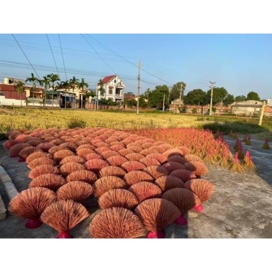 Hương Thảo Mộc Cuộn Tàn - Hương Nhang Cao Cấp Thơm Ngát Tự Nhiên - Chính Hãng An Toàn Hương Tiến Đạt