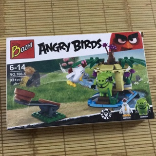 Lắp Ráp Angry Birds 2 - Bozhi 108 - 93 chi tiết
