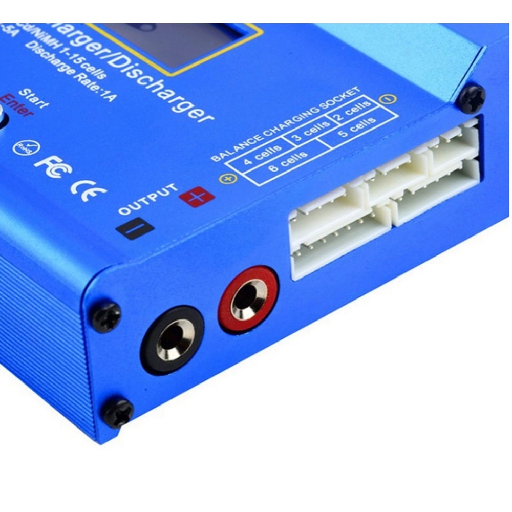 [IMAX B6AC fullbox]  Bộ Sạc Xả Pin Đa Năng Thông Minh IMAX B6AC 80W - Chuyên dùng cho  PIN LiIon LafPeLy LiFe NiCd NiMH