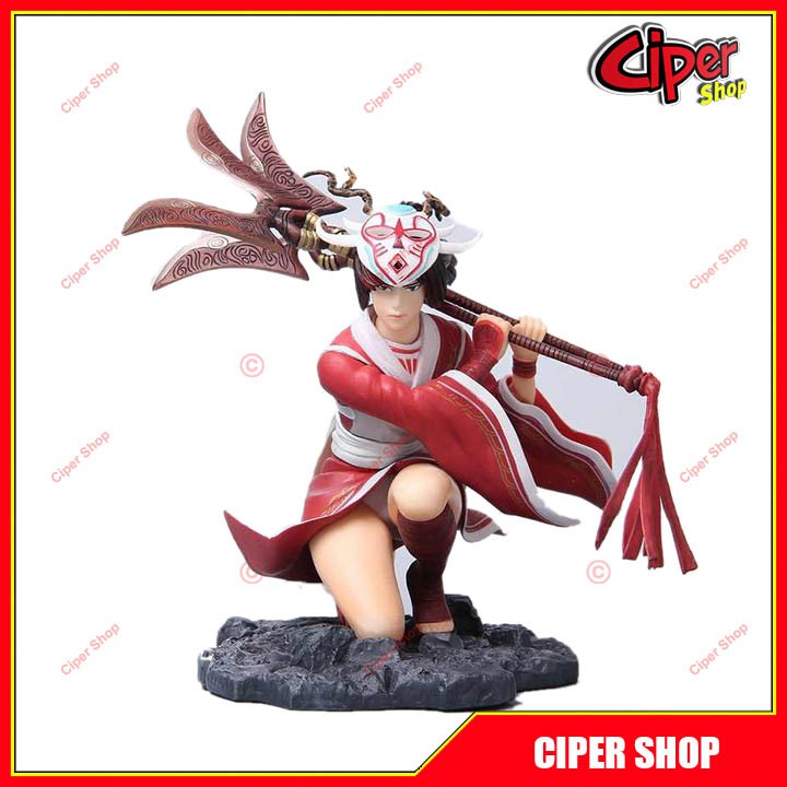 Mô hình tướng Akali - Mô hình LOL - Figure Action Akali